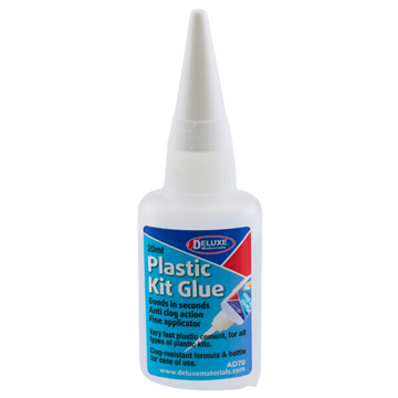 Deluxe - Plastic Kit Glue