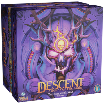 Descent: Legend of the Dark The Betrayer's War - EN