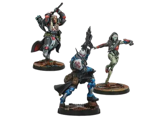 Infinity - Dire Foes Mission Pack 12: Troubled Theft
