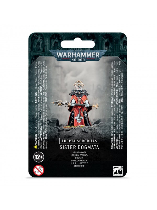 Adepta Sororitas: Sister Dogmata