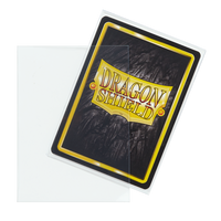 Dragon Shield Standard Sleeves - Clear Classic (100 Sleeves)