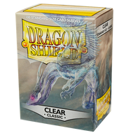 Dragon Shield Standard Sleeves - Clear Classic (100 Sleeves)
