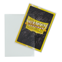 Dragon Shield Japanese Matte Sleeves - Clear (60 Sleeves)