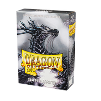 Dragon Shield Japanese Matte Sleeves - Slate (60 Sleeves)