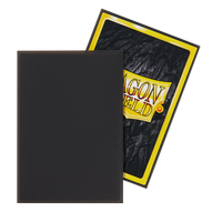 Dragon Shield Japanese Matte Sleeves - Slate (60 Sleeves)