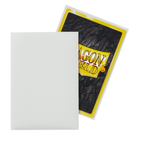 Dragon Shield Japanese Matte Sleeves - White (60 Sleeves)