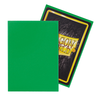 Dragon Shield Matte Sleeves - Apple Green (100 Sleeves)