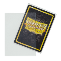 Dragon Shield Matte Sleeves - Clear (100 Sleeves)