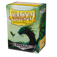 Dragon Shield Matte Sleeves - Emerald (100 Sleeves)