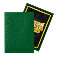 Dragon Shield Matte Sleeves - Emerald (100 Sleeves)
