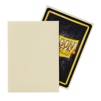Dragon Shield Matte Sleeves - Ivory (100 Sleeves)