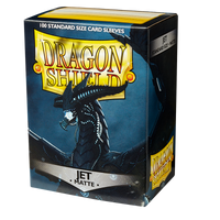 Dragon Shield Matte Sleeves - Jet (100 Sleeves)