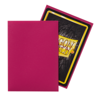 Dragon Shield Matte Sleeves - Magenta (100 Sleeves)
