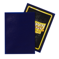 Dragon Shield Matte Sleeves - Night Blue (100 Sleeves)