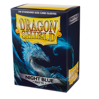Dragon Shield Matte Sleeves - Night Blue (100 Sleeves)