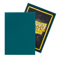Dragon Shield Matte Sleeves - Petrol (100 Sleeves)