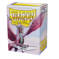 Dragon Shield Matte Sleeves - Pink (100 Sleeves)