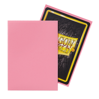 Dragon Shield Matte Sleeves - Pink (100 Sleeves)