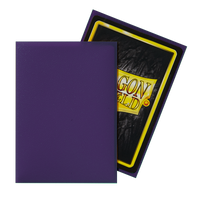 Dragon Shield Matte Sleeves - Purple (100 Sleeves)