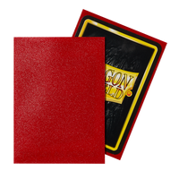 Dragon Shield Matte Sleeves - Ruby (100 Sleeves)