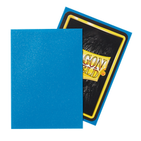Dragon Shield Matte Sleeves - Sapphire (100 Sleeves)