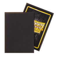 Dragon Shield Matte Sleeves - Slate (100 Sleeves)