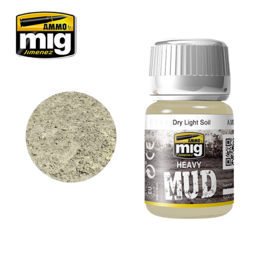 Ammo by Mig - HEAVY MUD: Dry Light Soil