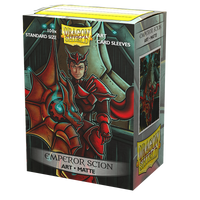Dragon Shield Matte Art Sleeves - Emperor Scion: Portrait (100 Sleeves)