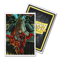 Dragon Shield Matte Art Sleeves - Emperor Scion: Portrait (100 Sleeves)
