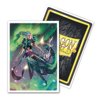 Dragon Shield Matte Art Sleeves - Flesh and Blood Lexi (100 Sleeves)