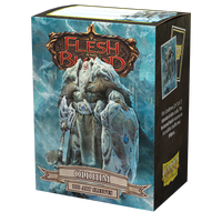 Dragon Shield Matte Art Sleeves - Flesh and Blood Oldhim (100 Sleeves)