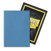 Dragon Shield Dual Matte Sleeves - Lagoon 'Saras' (100 Sleeves)