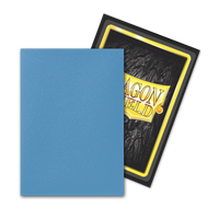 Dragon Shield Japanese Dual Matte Sleeves - Lagoon 'Saras' (60 Sleeves)