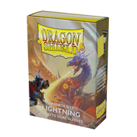 Dragon Shield Japanese Dual Matte Sleeves - Lightning 'Ailia' (60 Sleeves)