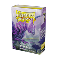 Dragon Shield Japanese Dual Matte Sleeves - Orchid 'Emme' (60 Sleeves)