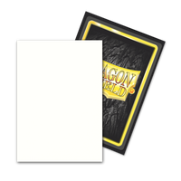 Dragon Shield Japanese Dual Matte Sleeves - Snow 'Nirin' (60 Sleeves)