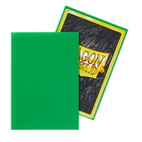 Dragon Shield Japanese Matte Sleeves - Apple Green (60 Sleeves)