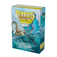 Dragon Shield Japanese Dual Matte Sleeves - Glacier 'Miniom' (60 Sleeves)