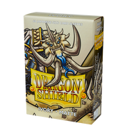 Dragon Shield Japanese Matte Sleeves - Ivory (60 Sleeves)