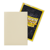 Dragon Shield Japanese Matte Sleeves - Ivory (60 Sleeves)