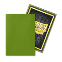 Dragon Shield Japanese Matte Sleeves - Olive (60 Sleeves)