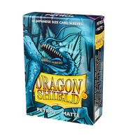 Dragon Shield Japanese Matte Sleeves - Petrol (60 Sleeves)