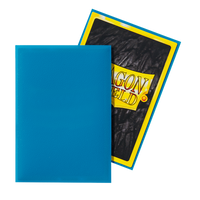 Dragon Shield Matte Japanese Sleeves - Sky Blue (60 Sleeves)