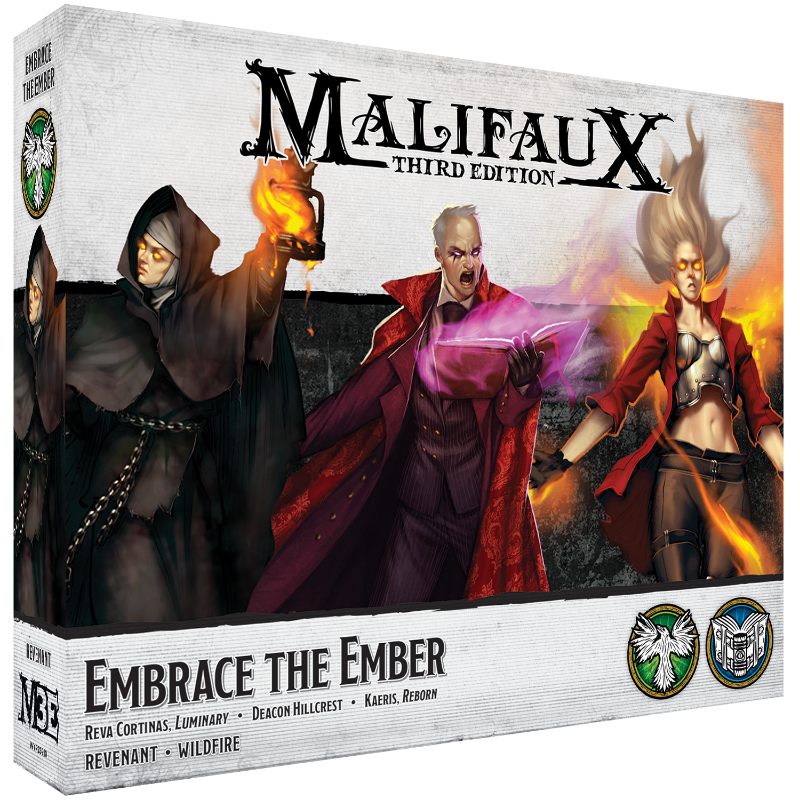 Malifaux 3rd Edition - Embrace the Ember
