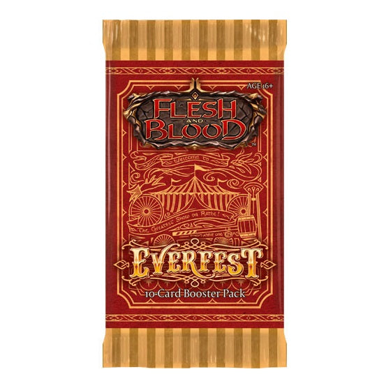 Flesh and Blood TCG - Everfest 1st Edition Booster - EN