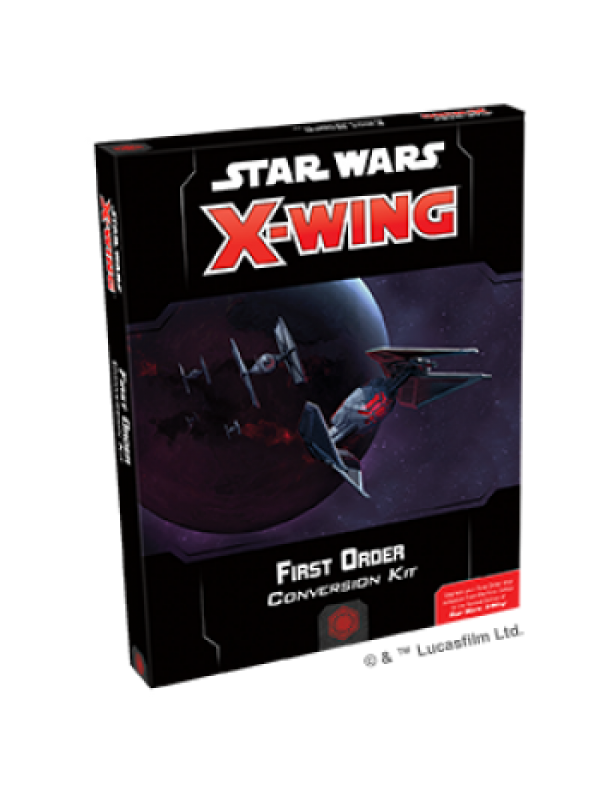 Star Wars X-Wing 2nd Edition: First Order Conversion Kit - EN