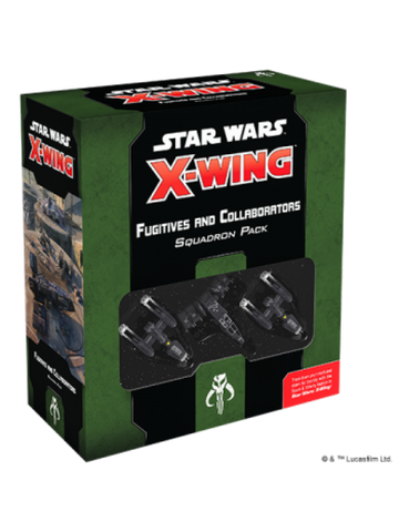 Star Wars X-Wing 2nd Edition: Fugitives and Collaborators Squadron Pack - EN