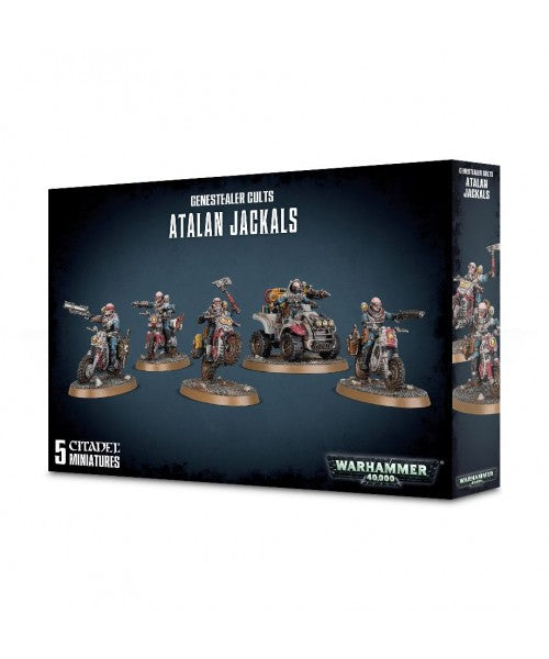 Genestealer Cults: Atalan Jackals