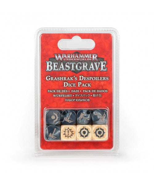 Grashrak's Despoilers Dice Pack