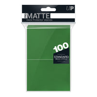 UP - Standard Sleeves - Pro-Matte - Green (100Sleeves)